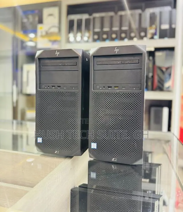 Desktop Computer HP Z2 G4 Tower 32GB Intel Core i7 SSD 256GB · Photo 1