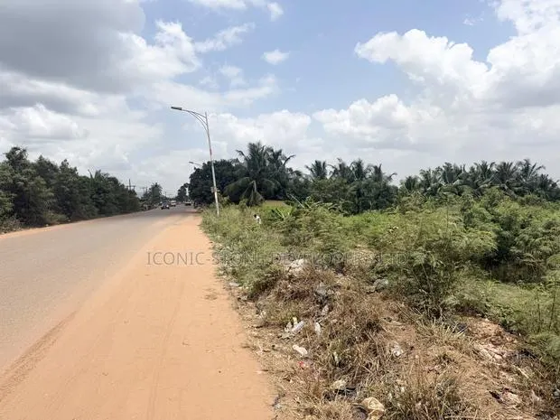 Titled 2 Plots of Main Roadside Land at Dodowa · Photo 1