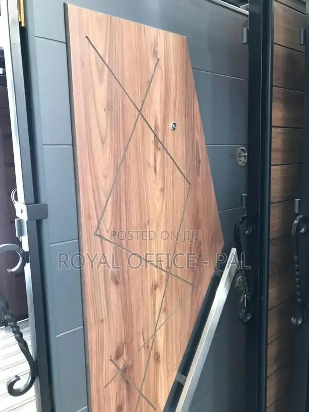 Turkish Morden PVC Coated Security Door · Photo 1