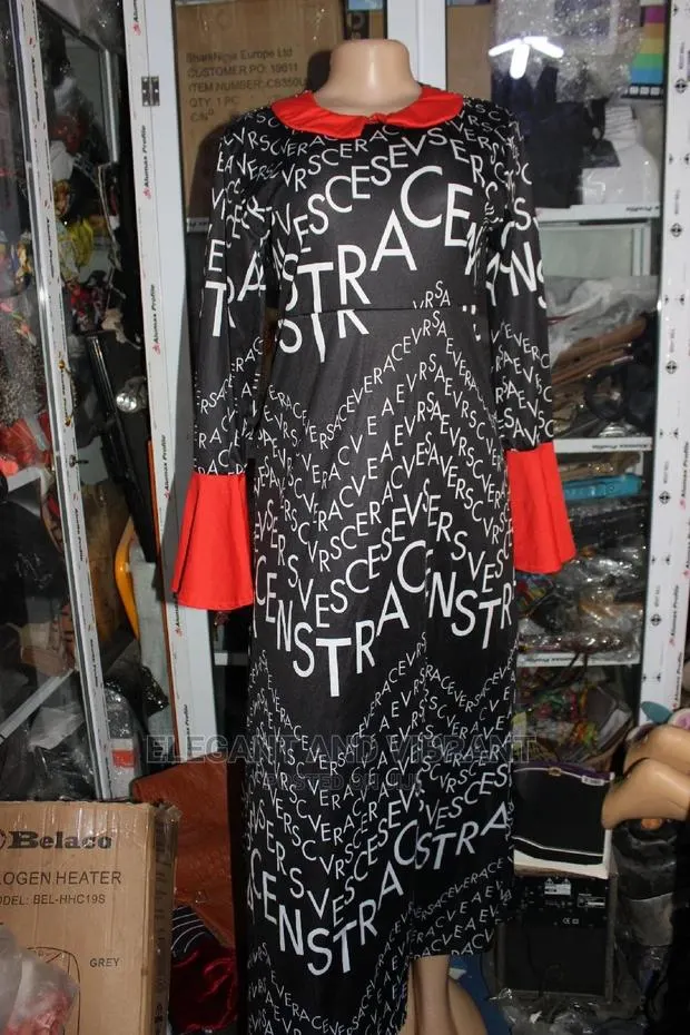 Ladies Designer Maxi Dress · Photo 1