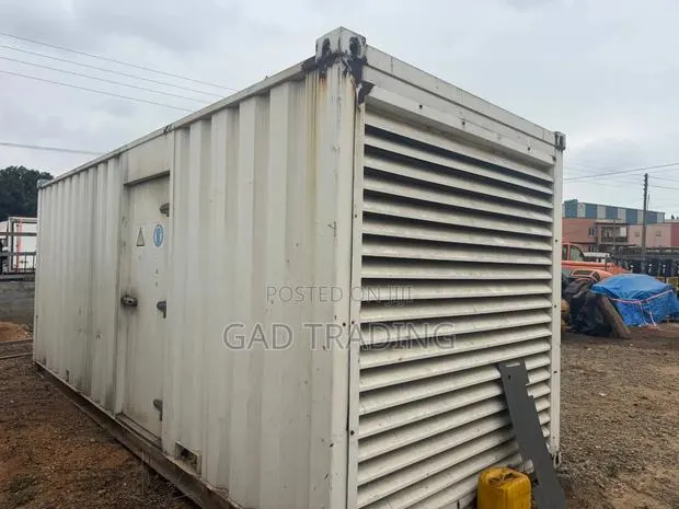 800 Kva Generator as Is · Photo 1