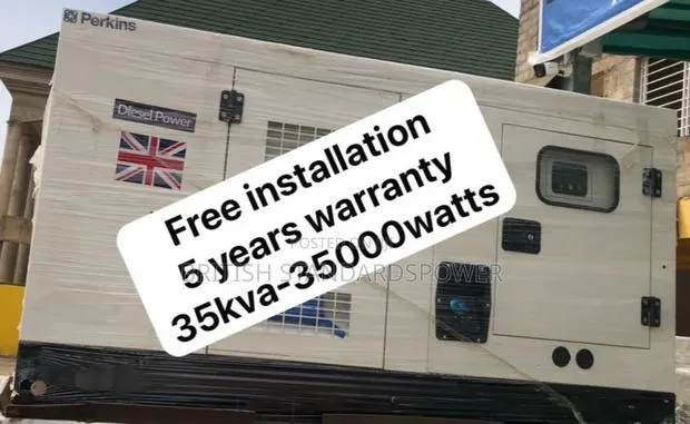 Water Repellent 35kva Diesel Generator Set · Photo 1