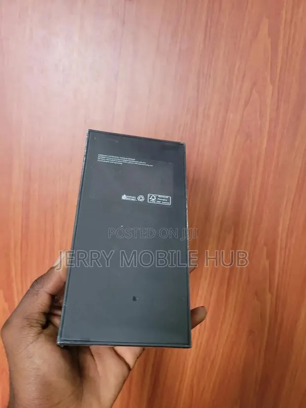 New Samsung Galaxy S23 Ultra 256 GB Black · Photo 1