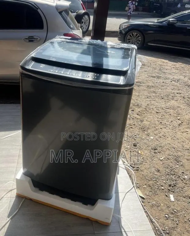Energy Sufficient TCL 18kg Fully Automatic Washing Machine(Gray) · Photo 1
