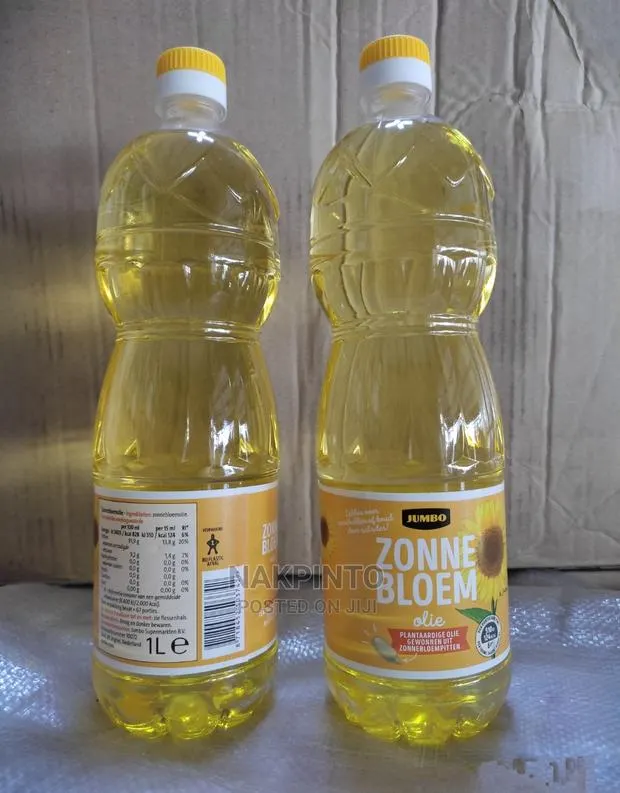 100% Pure Sunflower Oil (1L) · Photo 1