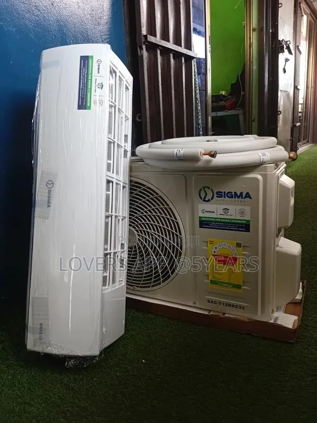 Sigma 1.5hp Efficient Cooling Split Ac · Photo 1