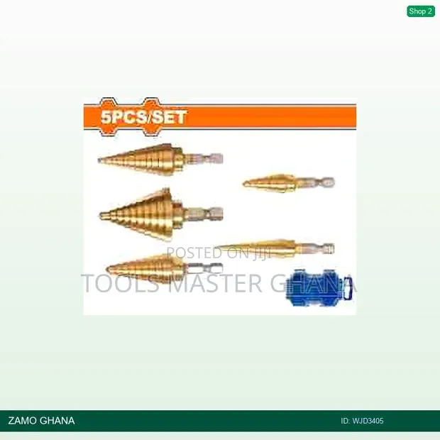 Step Drill Bit - Wjd3405 · Photo 1