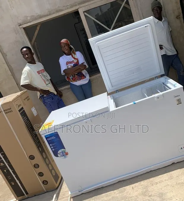 Ultra Modern Midea 508 LTR Chest Freezer-Mdrc698fzn01 · Photo 1
