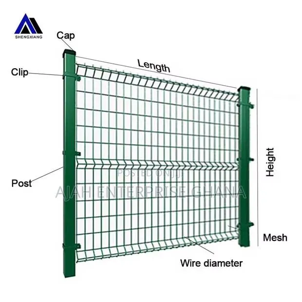 Panel Mesh Fence 4mm(6*10ft) Pre-Order · Photo 1