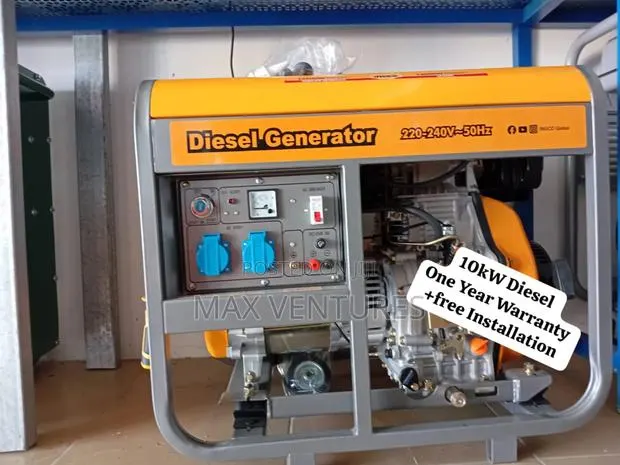 Ingco Diesel Powered 10kva Generator 10kva Commercial Use · Photo 1