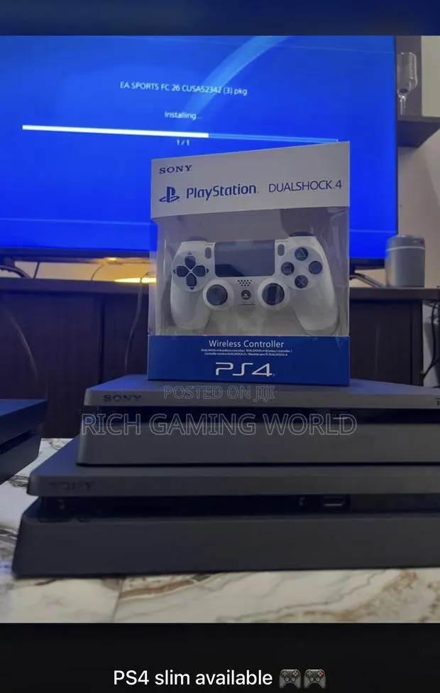Ps4 Slim Jailbreak 1tb With Over 17 Games · Photo 1