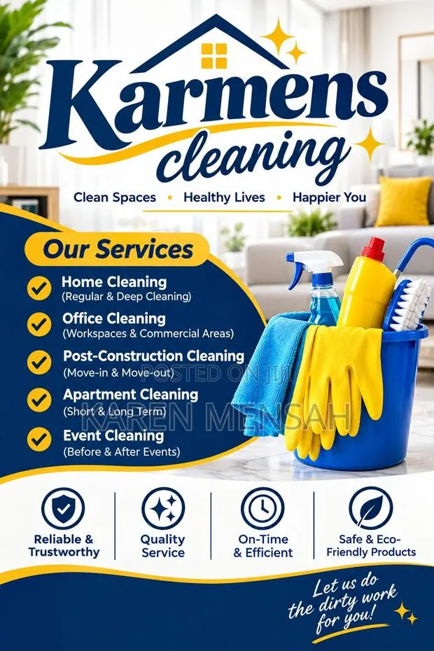 Cleaning Services · Photo 1