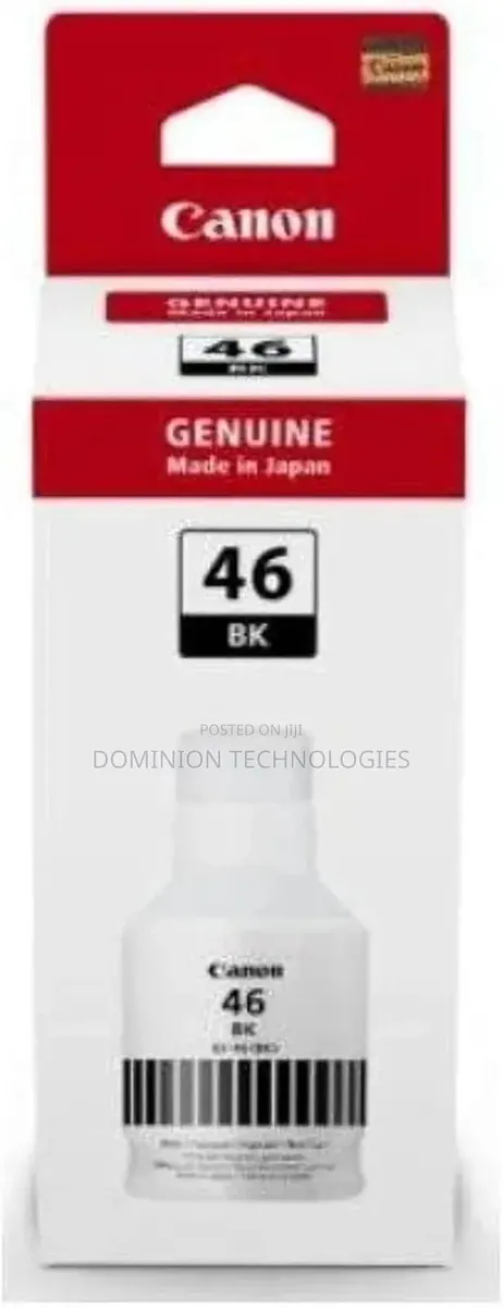 Canon Gi-46 PGBK Emb · Photo 1