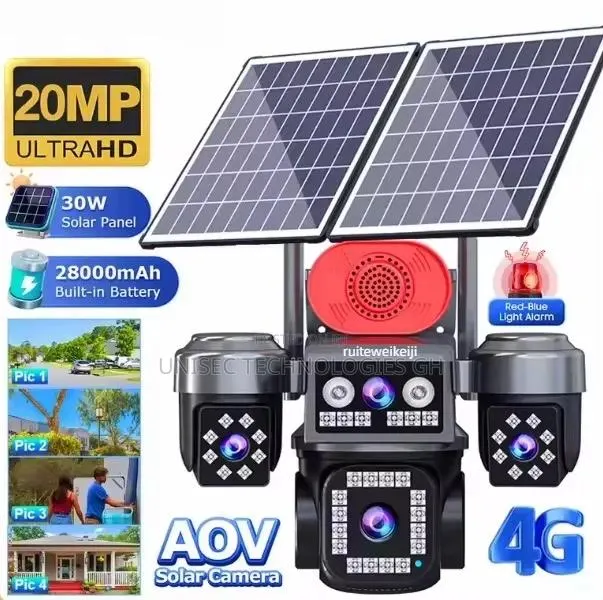 4lens 4g Solar Camera - Hieasy · Photo 1