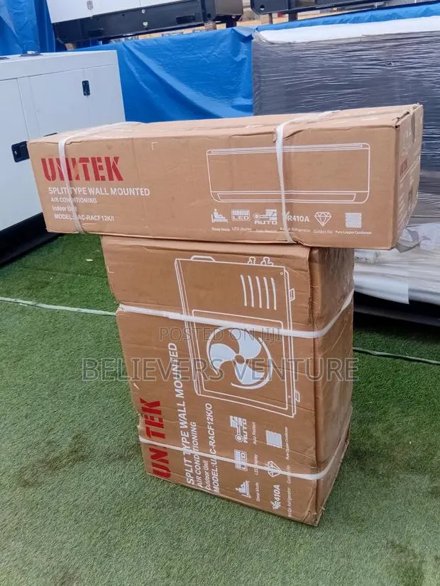 Unitex 1.5HP Air-Conditioner – Quality Cooling You Can Enjoy · Photo 1