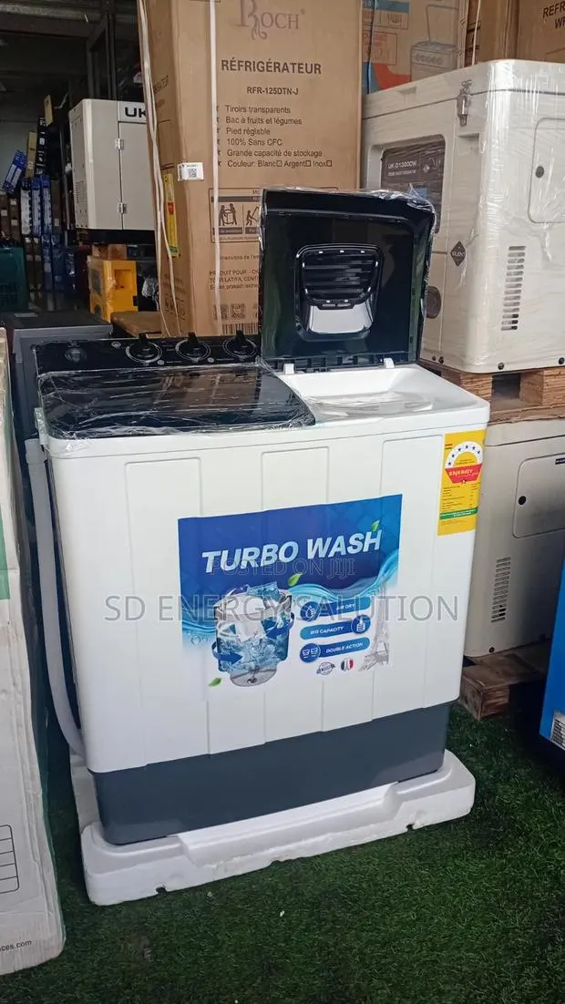 Flamino 11kg Automatic Washing Machine – Fast Efficient · Photo 1