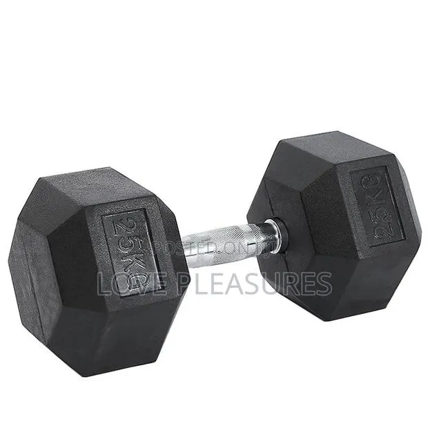 25kg Hex Dumbbell for Home Gym