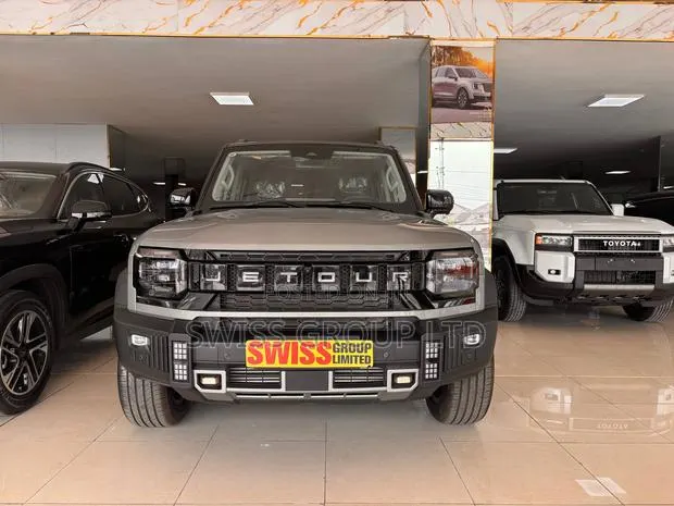 New Jetour T2 2.0 Petrol AWD 2025 Gray · Photo 1