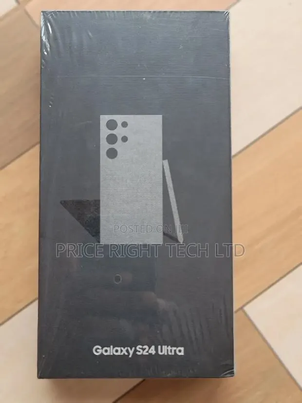 New Samsung Galaxy S24 Ultra 256 GB Black · Photo 1