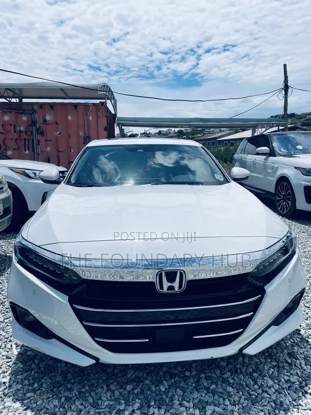 Honda Accord Sport 2.0T 2021 White · Photo 1