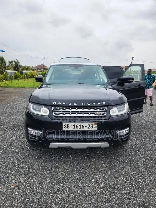 Land Rover Range Rover Sport 2016 Blue · Photo 1