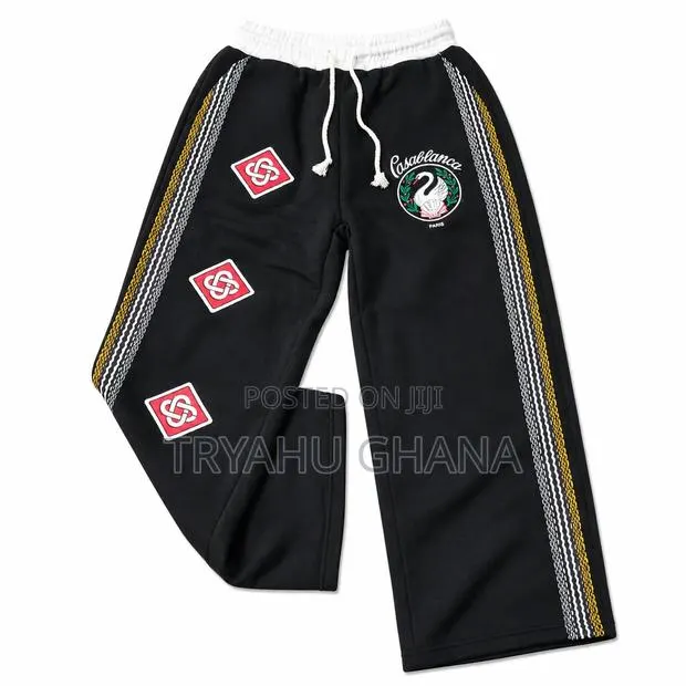 Shop Premium Heavy Men's Joggers Online in Ghana | Tryahu · Photo 1