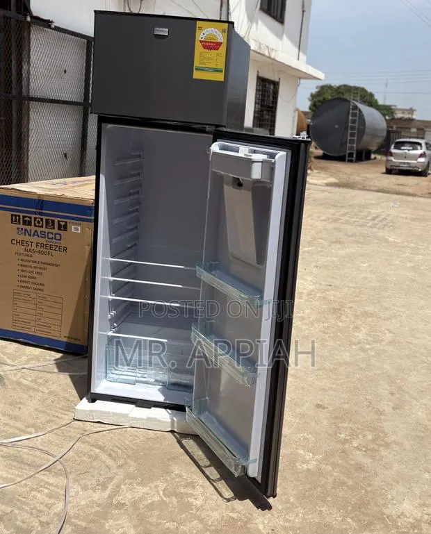 Finest Nasco 280l Top Mount Freezer Fridge(Nasf2-320fld)Gray · Photo 1