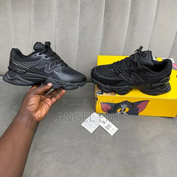 New Balance 9060 "Triple Black" Sneakers Available (Loc:Adum Kumasi) · Photo 1