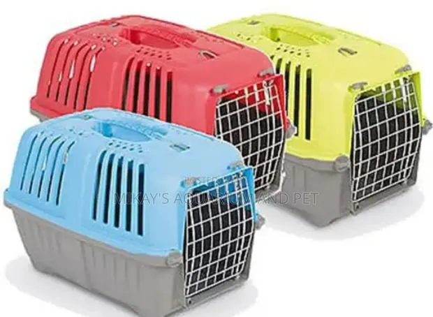 Pets Flight Plastic Cage · Photo 1