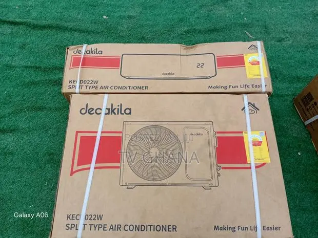 Decakila 2.0HP Air Conditioner – Comfortable Cooling All Day2.0hp AC · Photo 1
