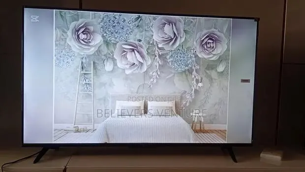 Smart Viewing Redefined – 50” Qled With Google Tv · Photo 1