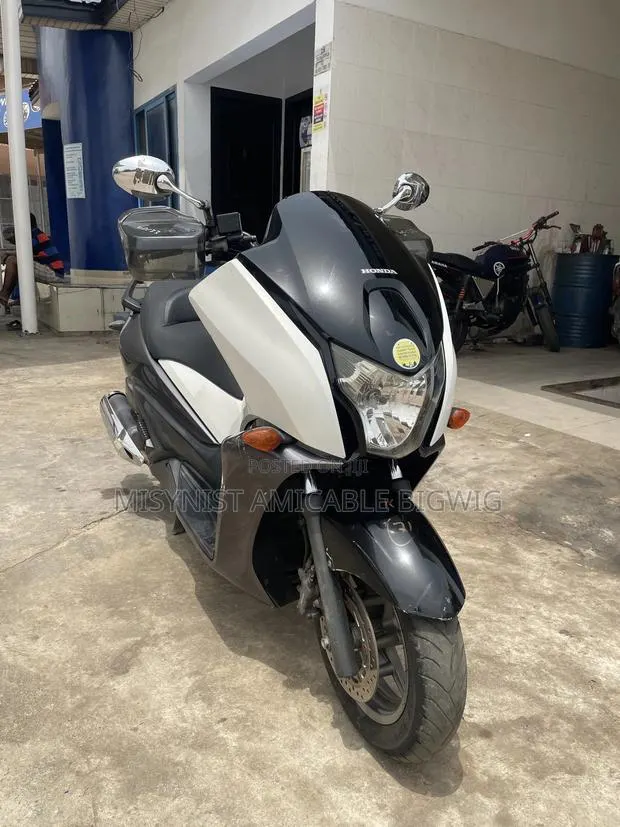 Honda Forza 2021 Black · Photo 1