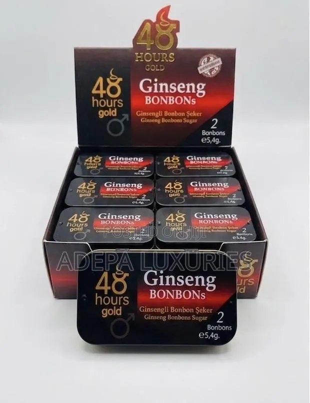 48 Hours Gold Ginseng Aphrodisiac · Photo 1