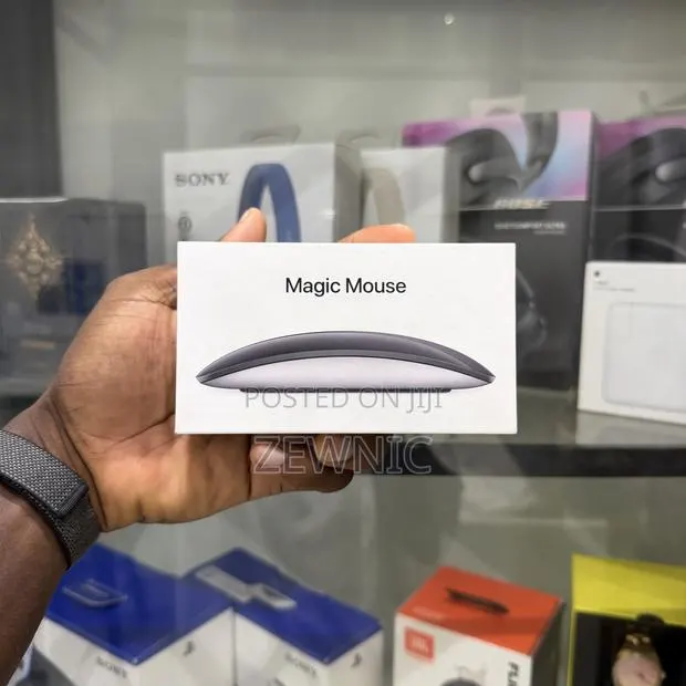 Apple Magic Mouse - Multi-Touch Surface (USB-C) - Wireless - Black · Photo 1