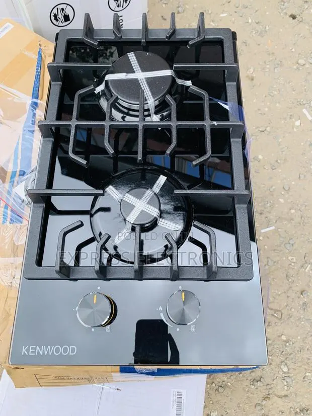 Text Us Fir Your Kenwood Gas Built in 2burner Black · Photo 1
