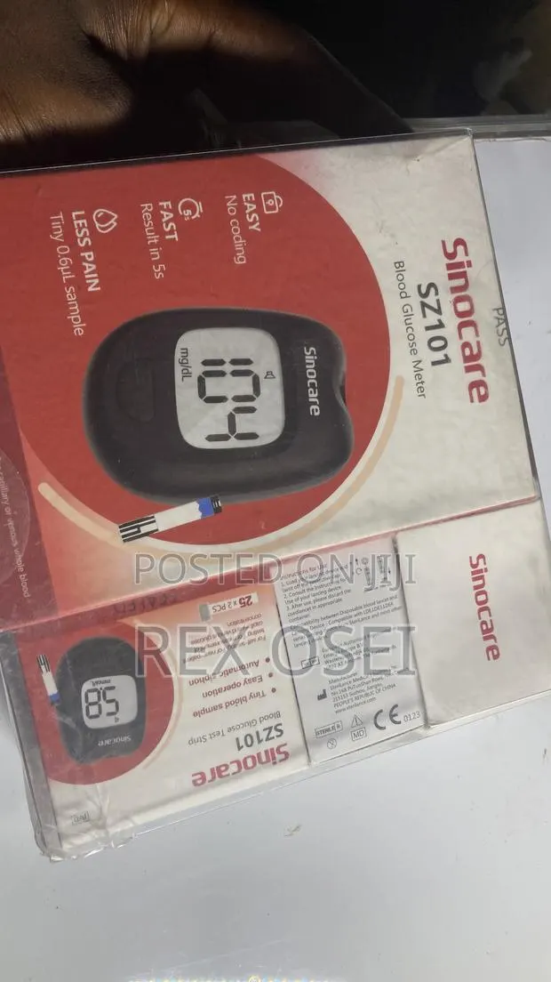 Sinocare Glucometer · Photo 1