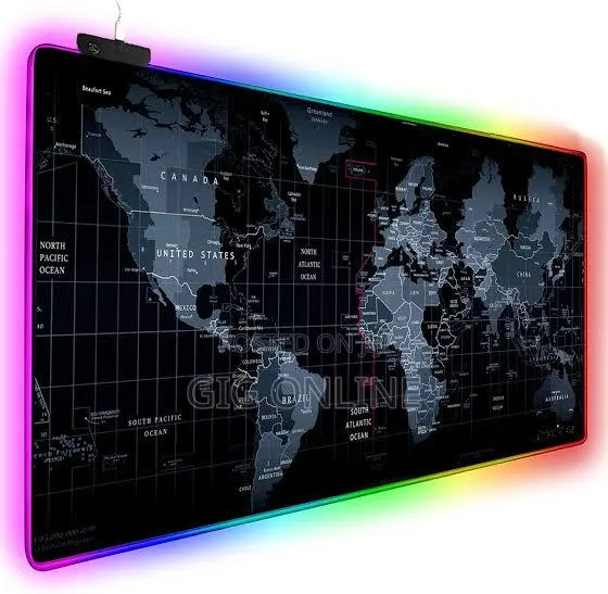RGB Gaming Mouse Pad · Photo 1