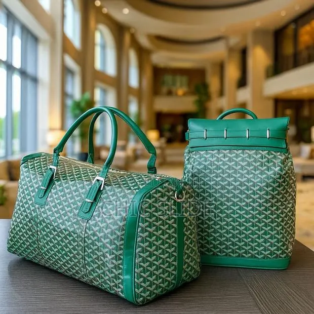 Newest Goyard Travel Set · Photo 1