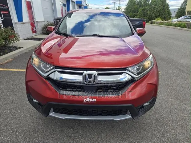 Honda CR-V EX-L 4dr SUV AWD (1.5L 4cyl CVT) 2017 Red · Photo 1