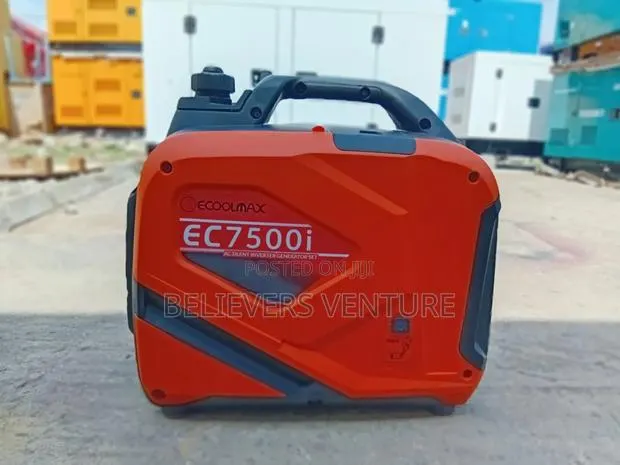 Ecoolmax Inverter Ec7500i Genset> Gives Stable Output · Photo 1