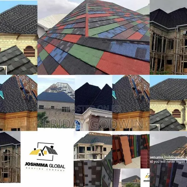 Stone Coated Roofing Sheet · Photo 1
