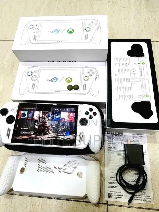 ASUS Xbox Rog Ally White · Photo 1