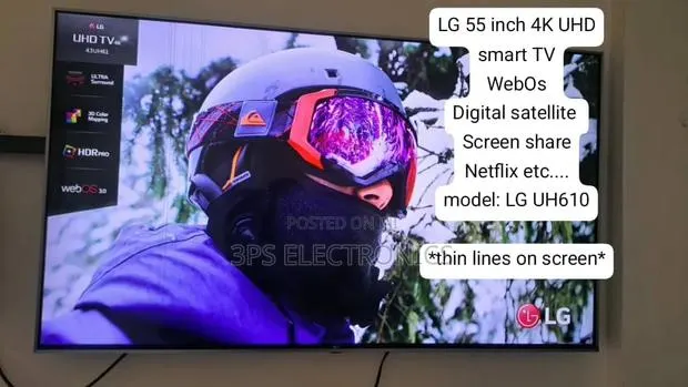 LG 55 4K Smart · Photo 1