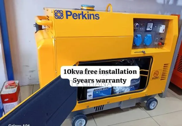 Hyper Core Perkins 10kva Diesel 13000watts Diesel Generator · Photo 1