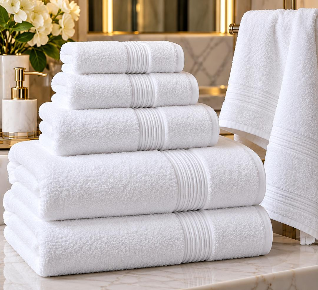 Cotton Towels — Multiple Colours · Photo 8