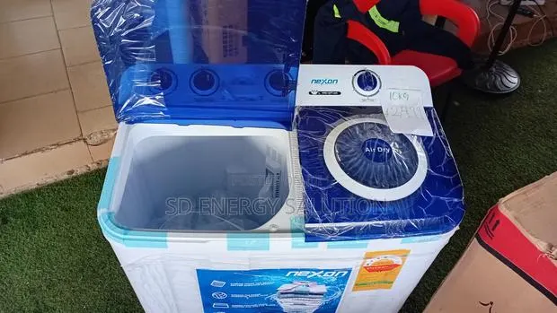 Nexon 10KG Washing Machine – Heavy Duty Twin Tub · Photo 1