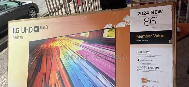 Lg 86 Inch Class Uhd Series Uhd Tv With Webos 24 · Photo 1