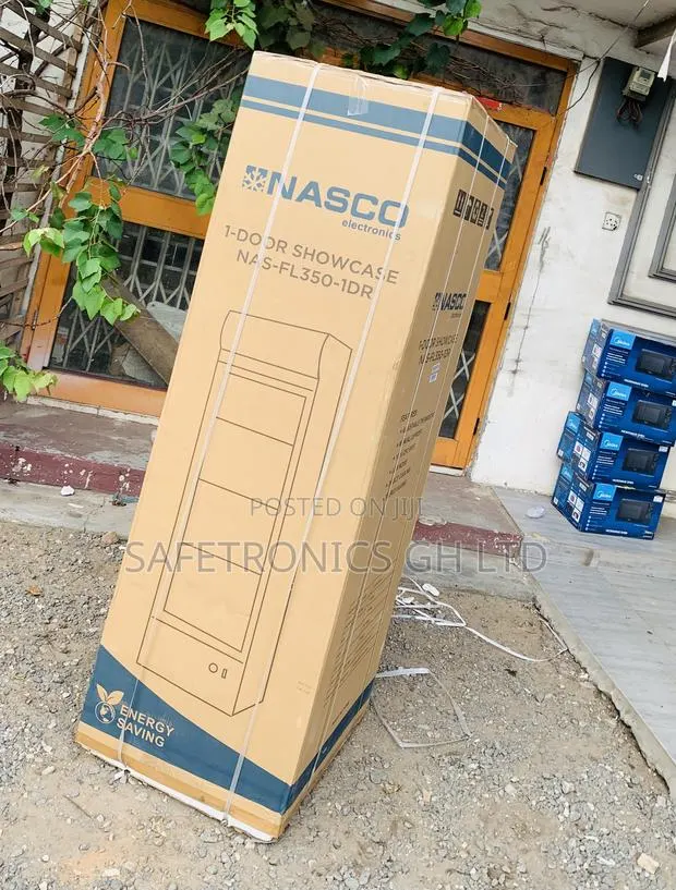 Newly Bulky Nasco NAS-FL360-1DR-1 298L Single-Door Display Fridge · Photo 1