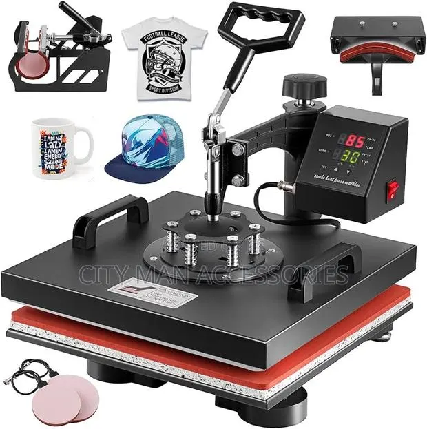 5 In 1 Heat Press Machine · Photo 1