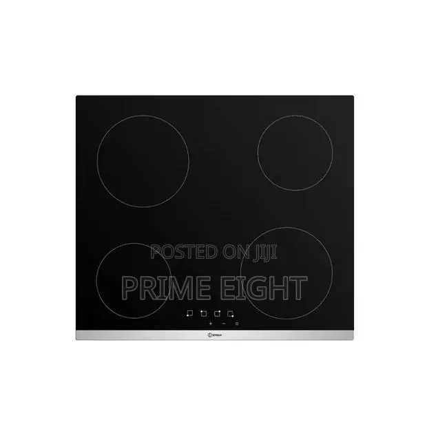 Sigma 4 Burner Electric Hob With Glass Mirror Sbec-60 · Photo 1